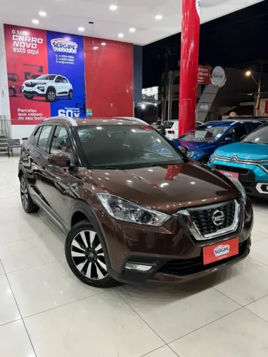 Nissan Kicks SV 1.6 16V Flexstar 5P Aut. 2018