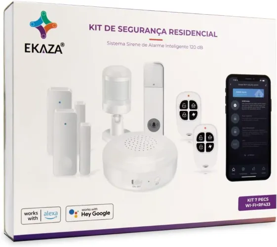 Kit Alarme Ekaza