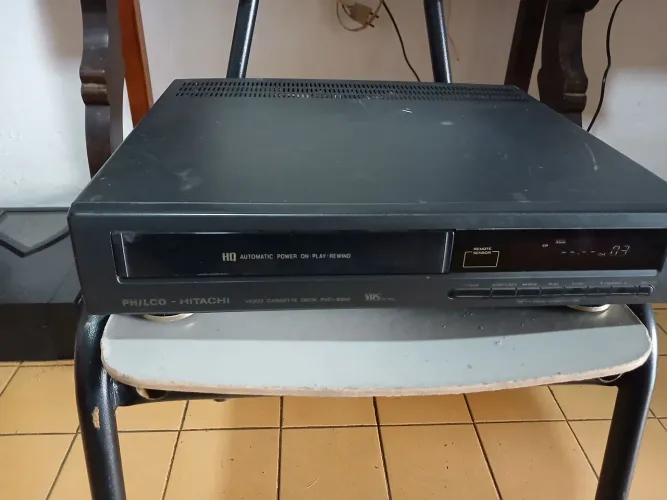 Vídeo Cassete Philco Hitachi PVC 6000