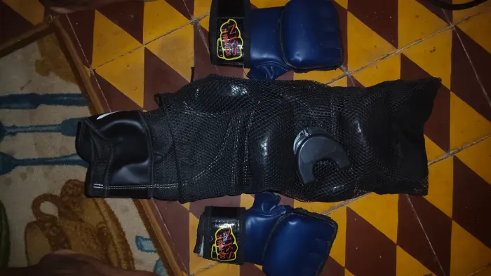 Acessórios de treino mma e calistenia 
