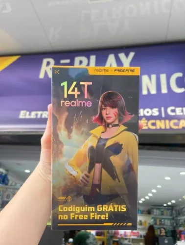 Realme 14T 5g - NOVO LACRADO