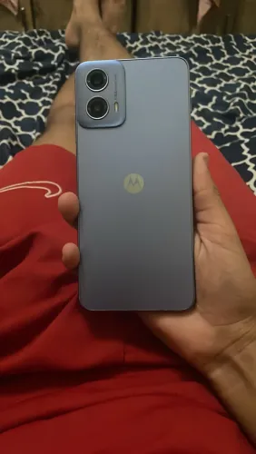 MOTO G34 SEMINOVO ? POUCO TEMPO DE USO Vendo Moto G34, em ótimo estado