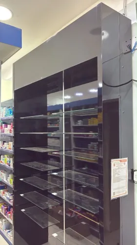 Estante para exposição de produtos