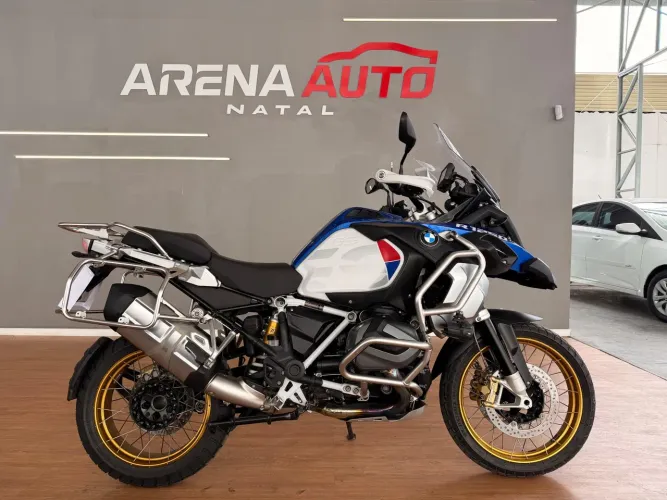 R 1250 GS R ADVENTURE PREMIUM HP  AZUL 2019/2020