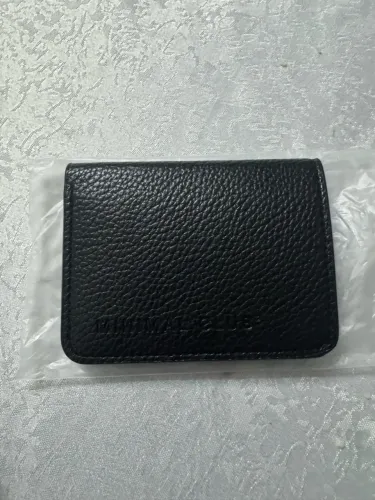 Carteira masculina nova minimal club