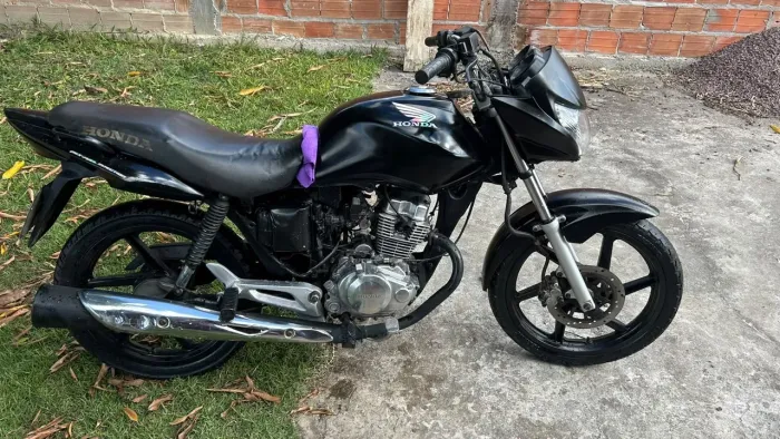 Honda CG 150 Titan-ex Mix/flex 2012