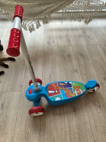 Patinete bandeirantes