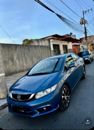 Honda Civic Sedan LXR 2.0 Flexone 16V Aut. 4P 2015