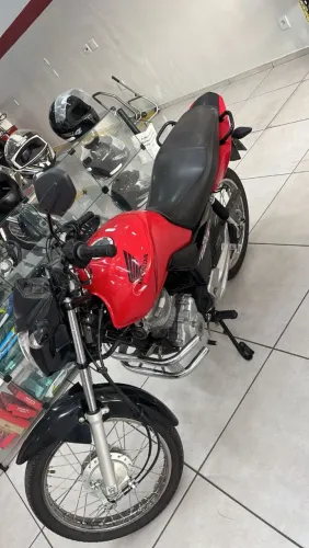 Vendo 2 motos CG 160 Start vermelhas 2019