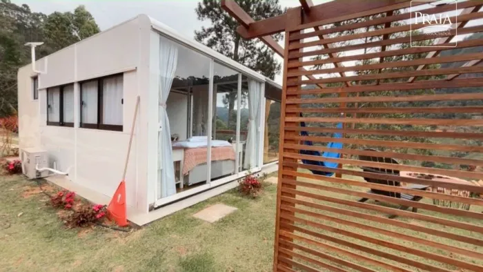 Casa com 1 dormitório à venda, 36 m² por R$ 580.000 - Circuito Caravaggio - Santa Teresa/E