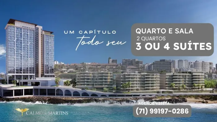 SALVADOR 220 VENDA DE 2 quartos COM SUÍTE NO Rio Vermelho