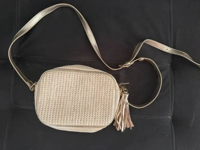 Bolsa dourada renner