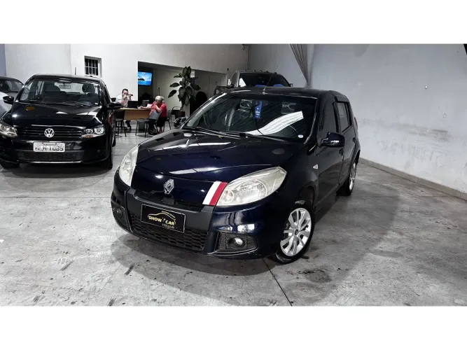 Renault Sandero Expression Hi-flex 1.0 16V 5P 2013