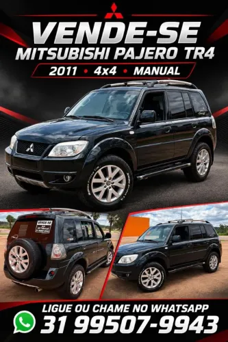 Mitsubishi Pajero TR4 2.0/ 2.0 Flex 16V 4X4 Mec. 2010