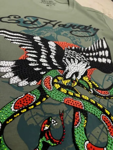 camisa ed hardy