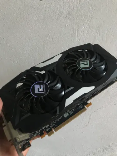 Placa de Vídeo PowerColor RX 480 Red Dragon 8GB GDDR5