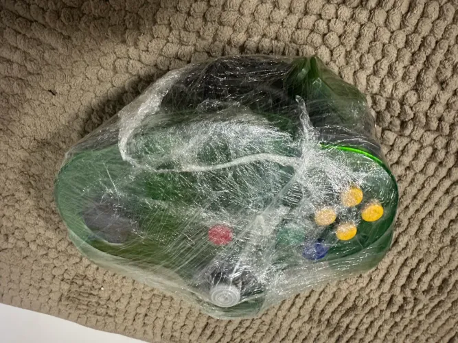 Controle Nintendo 64 sabor kiwi