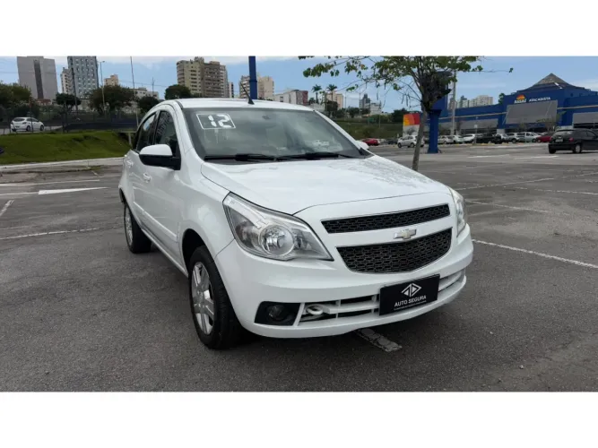 Chevrolet Agile LTZ 1.4 MPFI 8V Flexpower 5P 2012