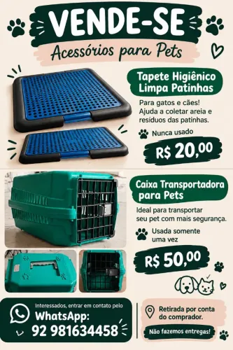 Acessório pet