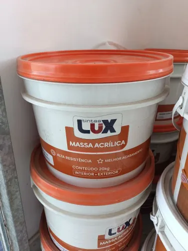 Massa Acrílica Balde 20 KG