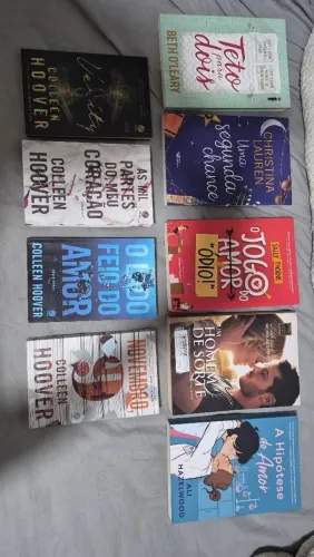 VENDE-SE LIVROS USADOS