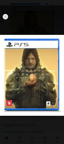 Death stranding ps5 mídia física 
