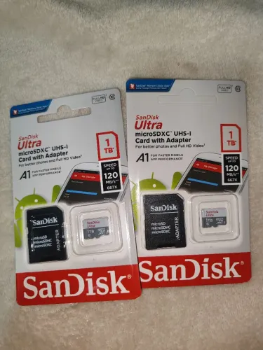 Cartão de Memória SanDisk Ultra 1TB MicroSDXC