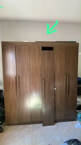 Guarda roupa casal