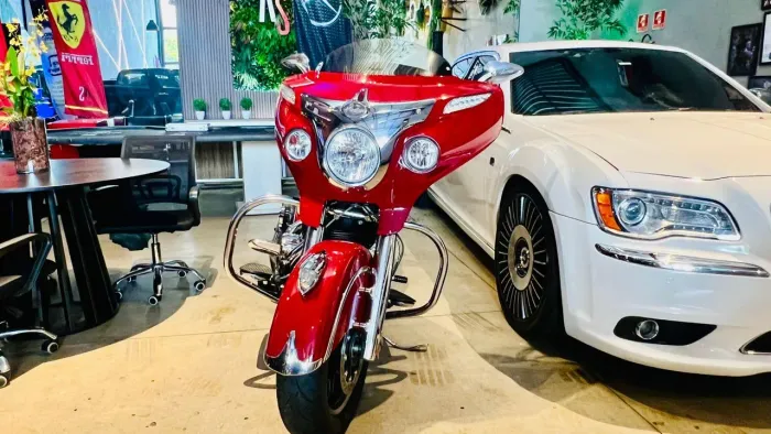 INDIAN CHIEFTAIN 