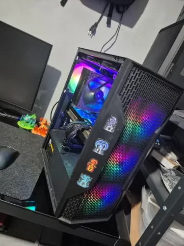 PC Gamer Completo RTX 3070 Ti + Ryzen 7 5700X | 32GB RAM | SSD 2TB