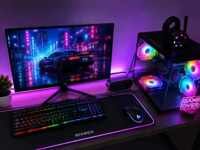 Pc Gamer Bluepc Lumini Ryzen 5