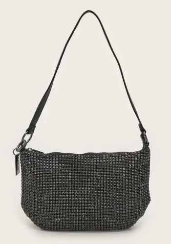 Bolsa em pedrarias.