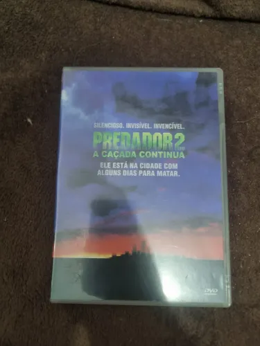 DVDs Originais - Uma Noite no Museu, O Labirinto do Fauno e Predador 2