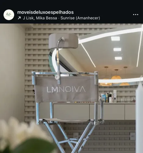 Espelho com LED