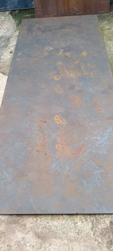 Chapa de aço 