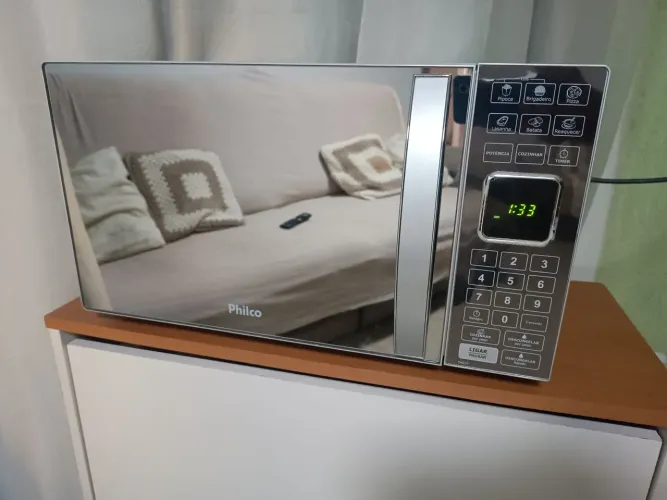 Microondas Philco Espelhado 25 litros