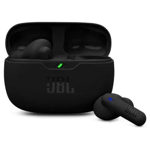 Fone JBL WAVE BEAM 2 Original Semi novo, acompanha caixa e acessórios ?
