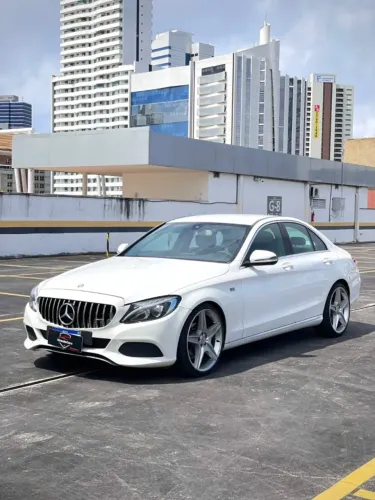 Mercedes-Benz C-180 CGI Avant. 1.6/1.6 Flextb 16V Aut. 2016