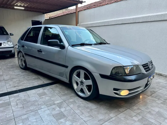 Volkswagen Gol Geração III Power 1.6 MI Total Flex Mec. 4P 2005