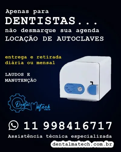 Autoclave 21 Litros - LOCAÇÃO