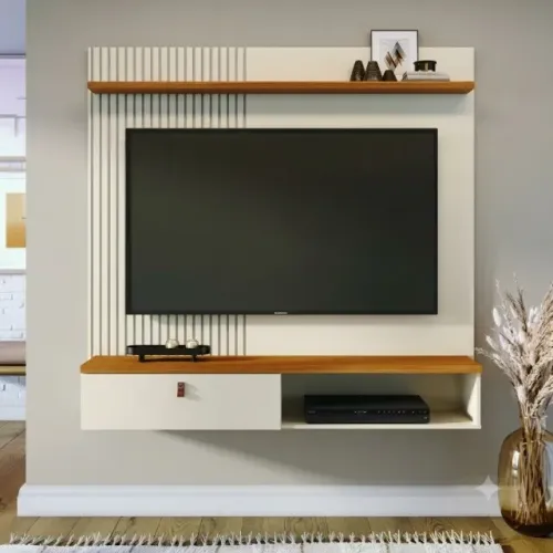 Painel Iris Cinamomo/Off White