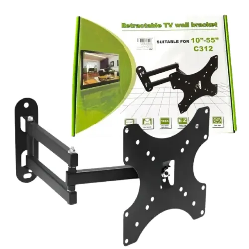 Suporte para Tv Articulado 10" a 55" Polegadas *NOVO*