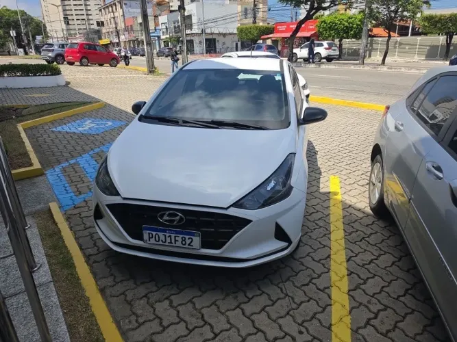 Hyundai HB20 Sense 1.0 Flex 12V MEC 2021