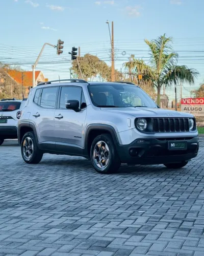 Jeep Renegade Limited 1.8 4X2 Flex 16V Aut. 2019