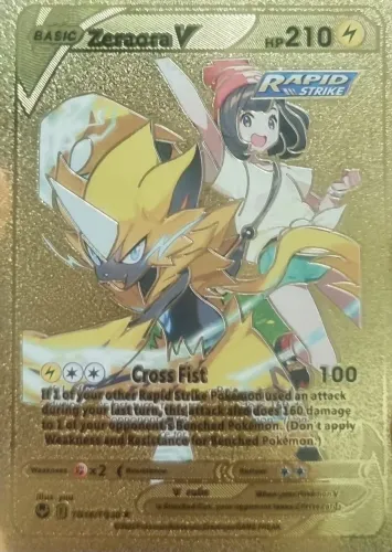 Card Pokemon Zeraora