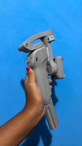 Gimbal Estabilizador Com 3 Eixos Celular Tokqi M01 Portátil