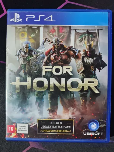 Jogo PS4 "For Honor" (ACEITO TROCAS)