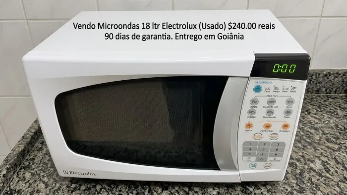 Micro-ondas 18lt