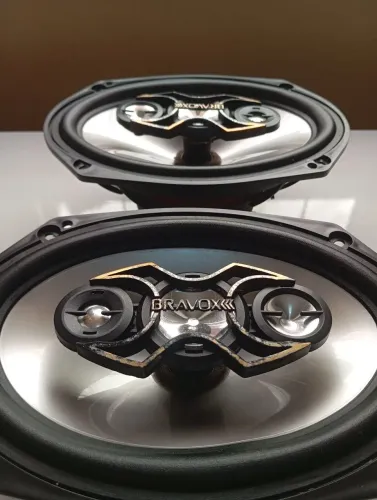 Alto falante 6x9 Bravox 140w rms