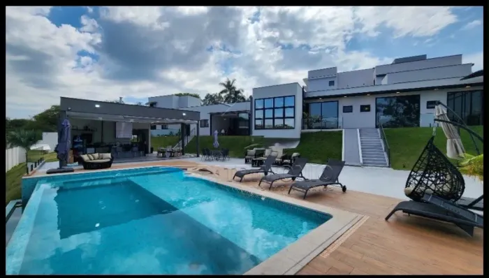 Casa em Condomínio para Venda em Itu, Parque Village Castelo, 6 dormitórios, 5 suítes, 9 b